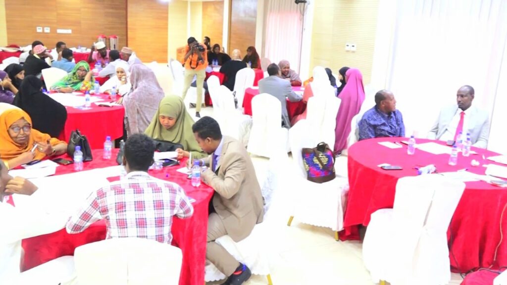 Engaging Security Sector Duty-Bearers and CSOs on Reporting Child Rights Violations — Mogadishu, Somalia