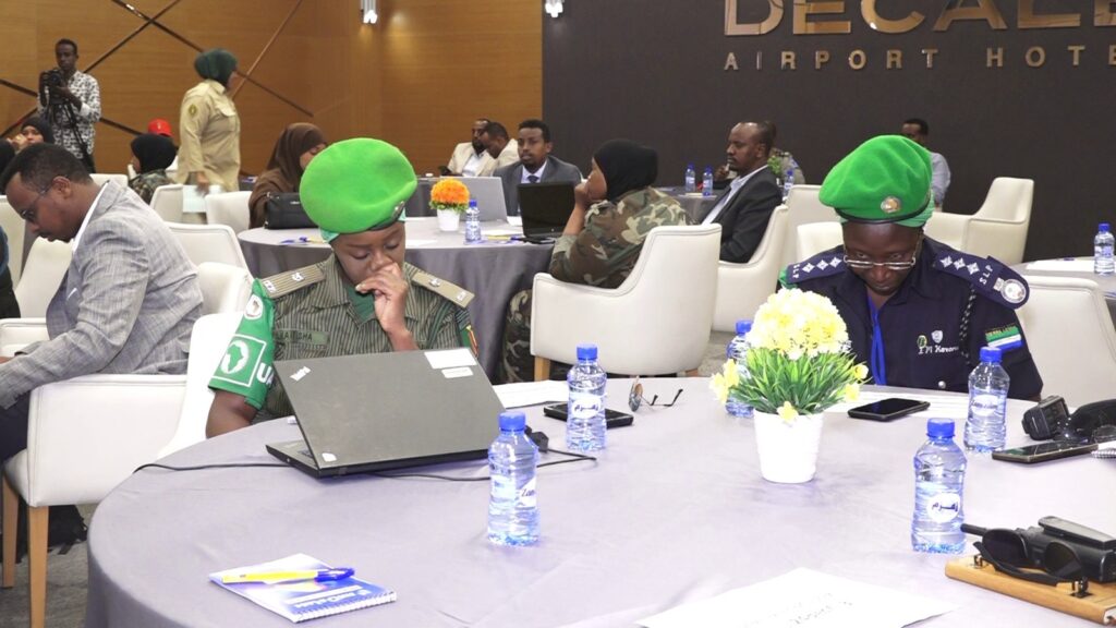 Engaging Security Sector Duty-Bearers and CSOs on Reporting Child Rights Violations — Mogadishu, Somalia