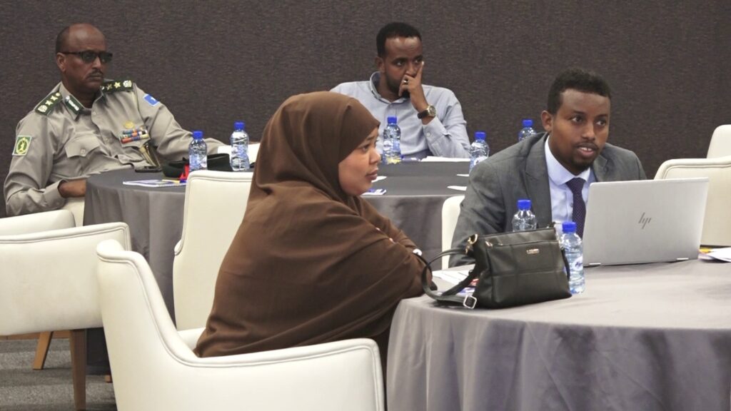 Engaging Security Sector Duty-Bearers and CSOs on Reporting Child Rights Violations — Mogadishu, Somalia